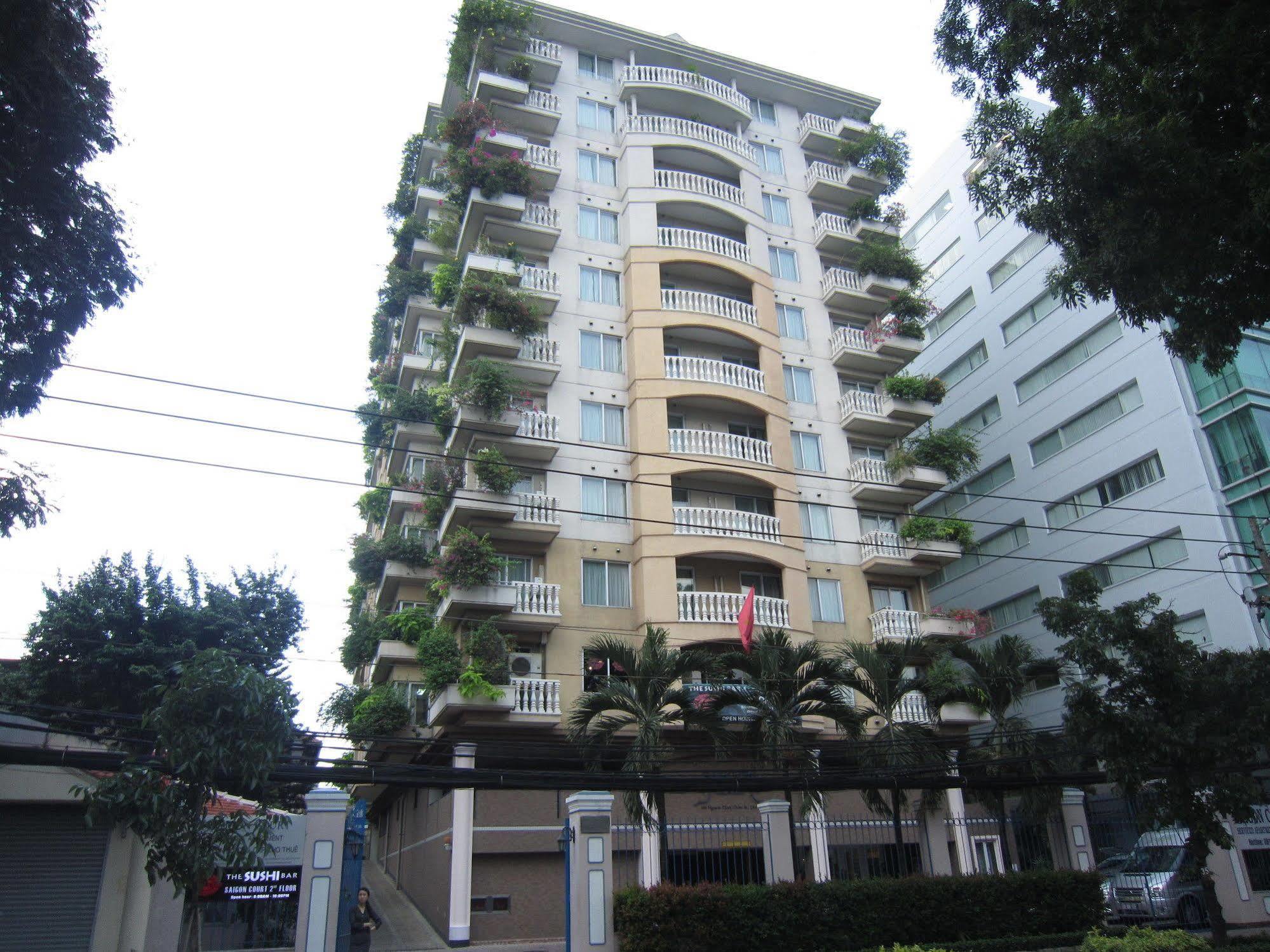 Saigon Court Serviced Apartment Hô Chi Minh-Ville Extérieur photo