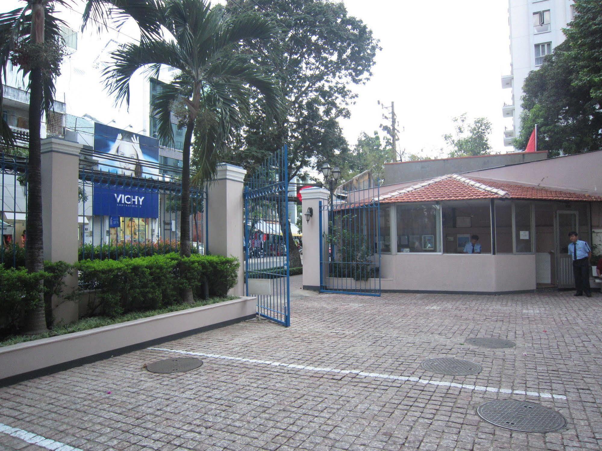 Saigon Court Serviced Apartment Hô Chi Minh-Ville Extérieur photo