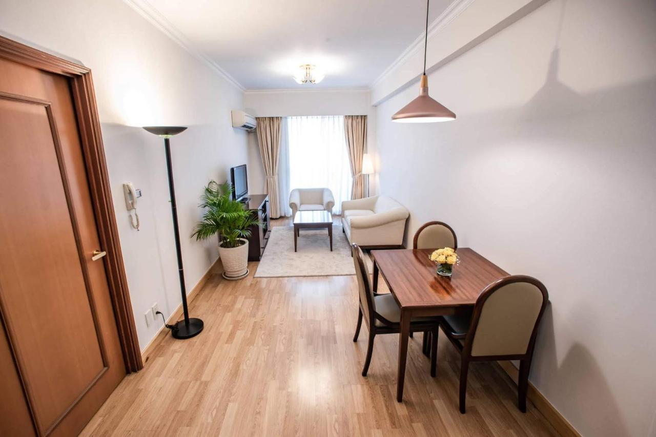 Saigon Court Serviced Apartment Hô Chi Minh-Ville Extérieur photo