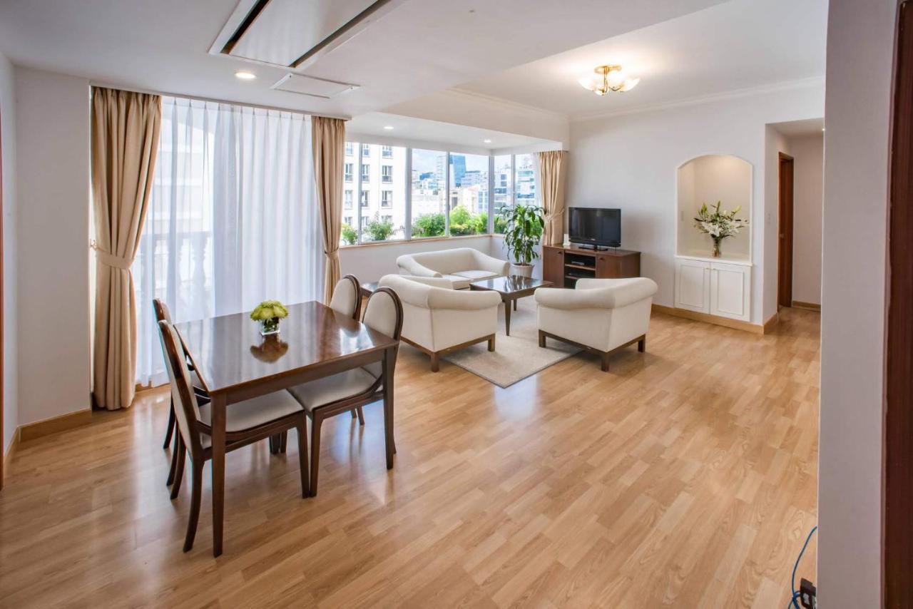 Saigon Court Serviced Apartment Hô Chi Minh-Ville Extérieur photo