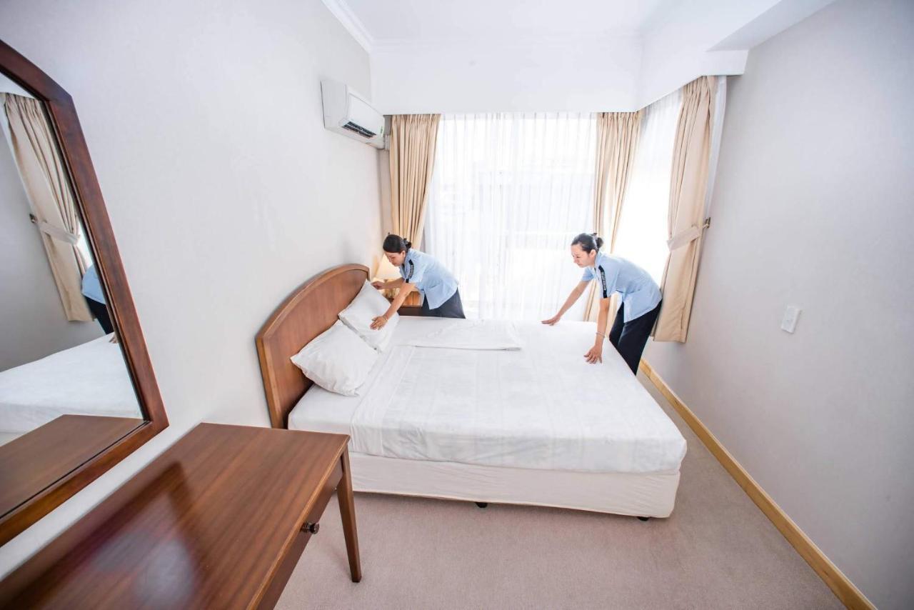 Saigon Court Serviced Apartment Hô Chi Minh-Ville Extérieur photo